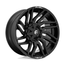 22X10 Fuel D776 Typhoon Gloss Black 8X170 ET-18 wheel/rim