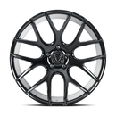 18x8.5 Dolce Performance MONZA Gloss Black Wheel 5x112 ET35 CB66.56