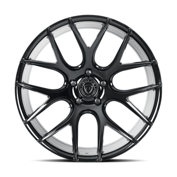 18x8.5 Dolce Performance MONZA Gloss Black Wheel 5x112 ET35 CB66.56