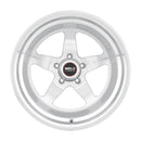 20x9 WELD Performance Ventura Gloss Silver Machined 5x115 ET20 Wheel Rim