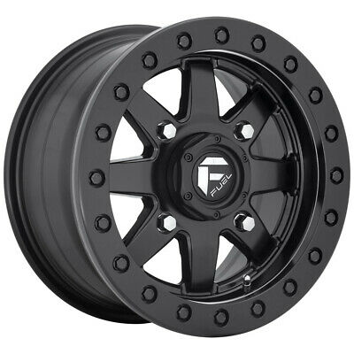 15X7 Fuel UTV D936 Maverick Beadlock Matte Black 4X137 ET38 wheel/rim