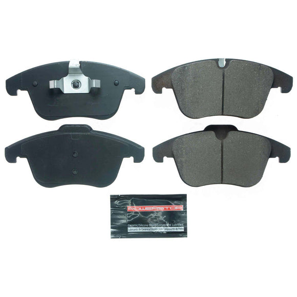 PowerStop Z17 Evolution Ceramic Brake Pads With Hardware