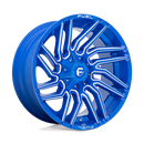 22x10 Fuel Off-Road D774 Typhoon Anodized Blue Milled 8x180 ET-18 CB124.2 Wheel