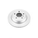 PowerStop Evolution Genuine Geomet Coated Rotors Rear For BMW 328i xDrive