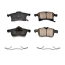PowerStop Z17 Evolution Ceramic Brake Pads With Hardware