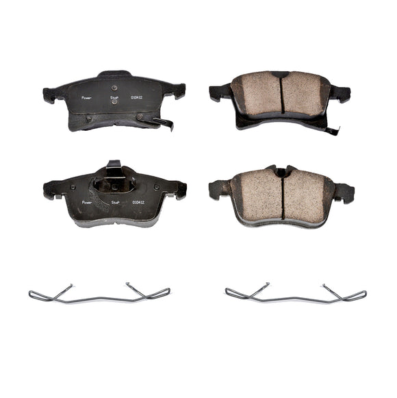 PowerStop Z17 Evolution Ceramic Brake Pads With Hardware