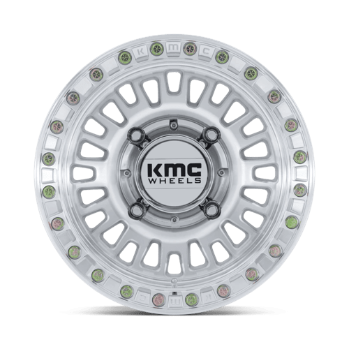 15x8 KMC KS242 Aztec Beadlock Machined 4x137 ET0 CB96 Wheel Rim