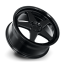 Katana KR03 Glossy Black 5x100 ET40 CB73.1 Wheel Rim