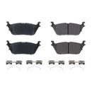 PowerStop Z17 Evolution Ceramic Brake Pads With Hardware