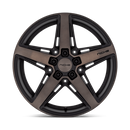 18X8 Niche 1PC M271 Teramo Black 5X112 ET30 Wheel Rim