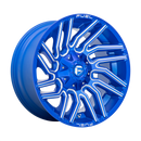 20x10 Fuel Off-Road D774 Typhoon Anodized Blue Milled 8x180 ET-18 CB124.2 Wheel