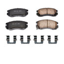 PowerStop Z17 Evolution Ceramic Brake Pads With Hardware