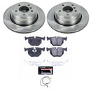 PowerStop Track Day Spec High-Performance Brake Pad and Rotor Kit