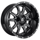 20x9 Fuel Off-Road D627 Vandal Gloss Black Milled 5x139.7 ET1 CB110.1 Wheel Rim