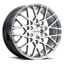 Vision 474 Recoil Hyper Silver 18X8 5x120 ET38 wheel