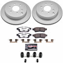 Z36 Truck & Tow Premium Carbon-Fiber Ceramic Brake Pad and Fully Coated Rotor Ki