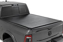 Rough Country Hard Roll Up Bed Cover 6'4  Bed For Ram 1500 10-18 2500 10-25