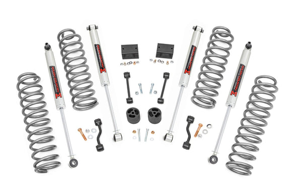 2.5 Inch Lift Kit - Coils - M1 - Jeep Wrangler JL 4WD (2018-2023)