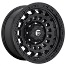 17x9 Fuel Off-Road D633 Zephyr Matte Black 6x139.7 ET1 CB106.1 Wheel Rim