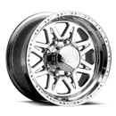 16x10 Raceline 888 Polished 8x170 ET-25 Wheel Rim
