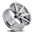 17x8 Vision 9042V Sultan Chrome 6x127 6x5 ET30 Wheel Rim
