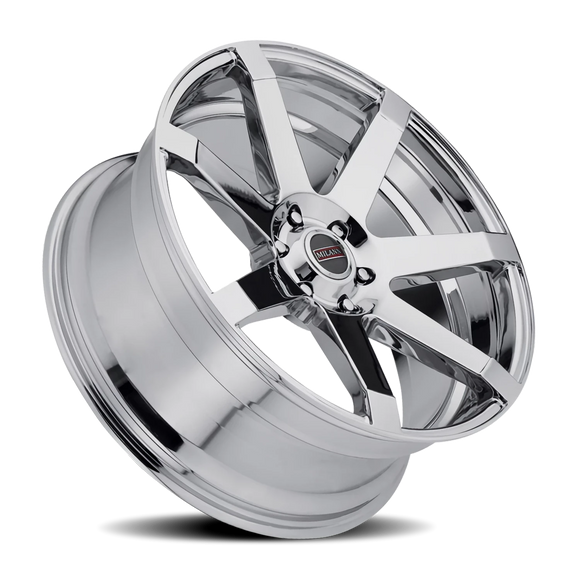 17x8 Vision 9042V Sultan Chrome 6x127 6x5 ET30 Wheel Rim