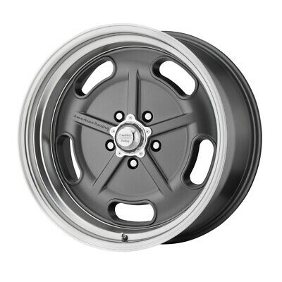 17X7 American Racing VN511 Salt Flat MAG GRAY DIA LP 5X114.3 ET0 wheel/rim