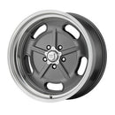 17X7 American Racing VN511 Salt Flat MAG GRAY DIA LP 5X114.3 ET0 wheel/rim