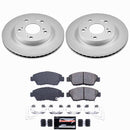 Z23 Daily Driver Premium Carbon-Fiber Ceramic Brake Pad and Fully Coated Rotor K