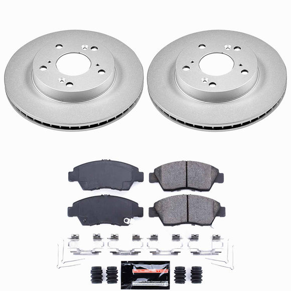 Z23 Daily Driver Premium Carbon-Fiber Ceramic Brake Pad and Fully Coated Rotor K