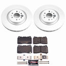 Z23 Daily Driver Premium Carbon-Fiber Ceramic Brake Pad and Fully Coated Rotor K