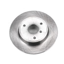Front PowerStop AutoSpecialty Rotor For Smart Fortwo
