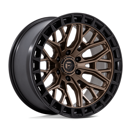 20x9 Fuel Off-Road FC869 Sigma Matte Bronze W/ Matte Black Lip 5x127 ET1 Wheel
