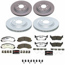 Z36 Truck & Tow Premium Carbon-Fiber Ceramic Brake Pad and Fully Coated Rotor Ki