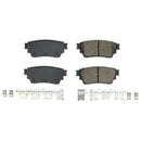 PowerStop Z17 Evolution Ceramic Brake Pads With Hardware