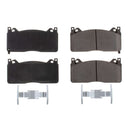 PowerStop Z17 Evolution Ceramic Brake Pads With Hardware