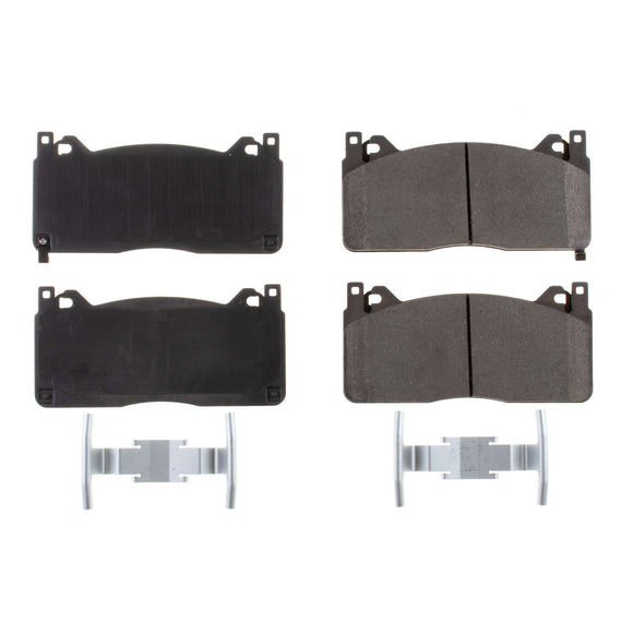 PowerStop Z17 Evolution Ceramic Brake Pads With Hardware
