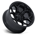 20x10 Moto Metal MO815 Dux Blackout 6x135 ET-18 CB106.1 Wheel Rim
