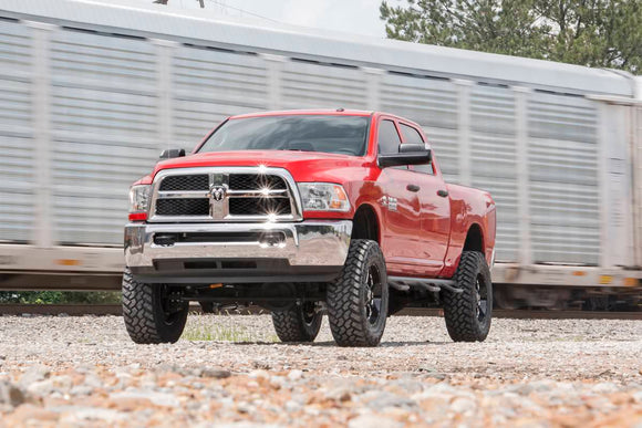 Rough Country 5" Lift Kit FR Spacer Radius Arm Drop For Ram 2500 4WD 14-18