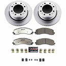 Z36 Truck & Tow Premium Carbon-Fiber Ceramic Brake Pad and Fully Coated Rotor Ki