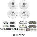 Z36 Truck & Tow Premium Carbon-Fiber Ceramic Brake Pad and Fully Coated Rotor Ki