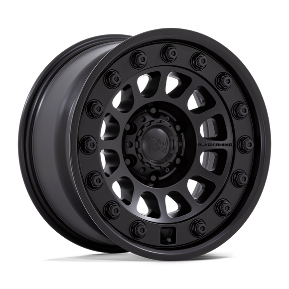 17x8.5 Black Rhino BR012 Outback Matte Black 6x139.7 ET-10 CB106.1 Wheel/Rim