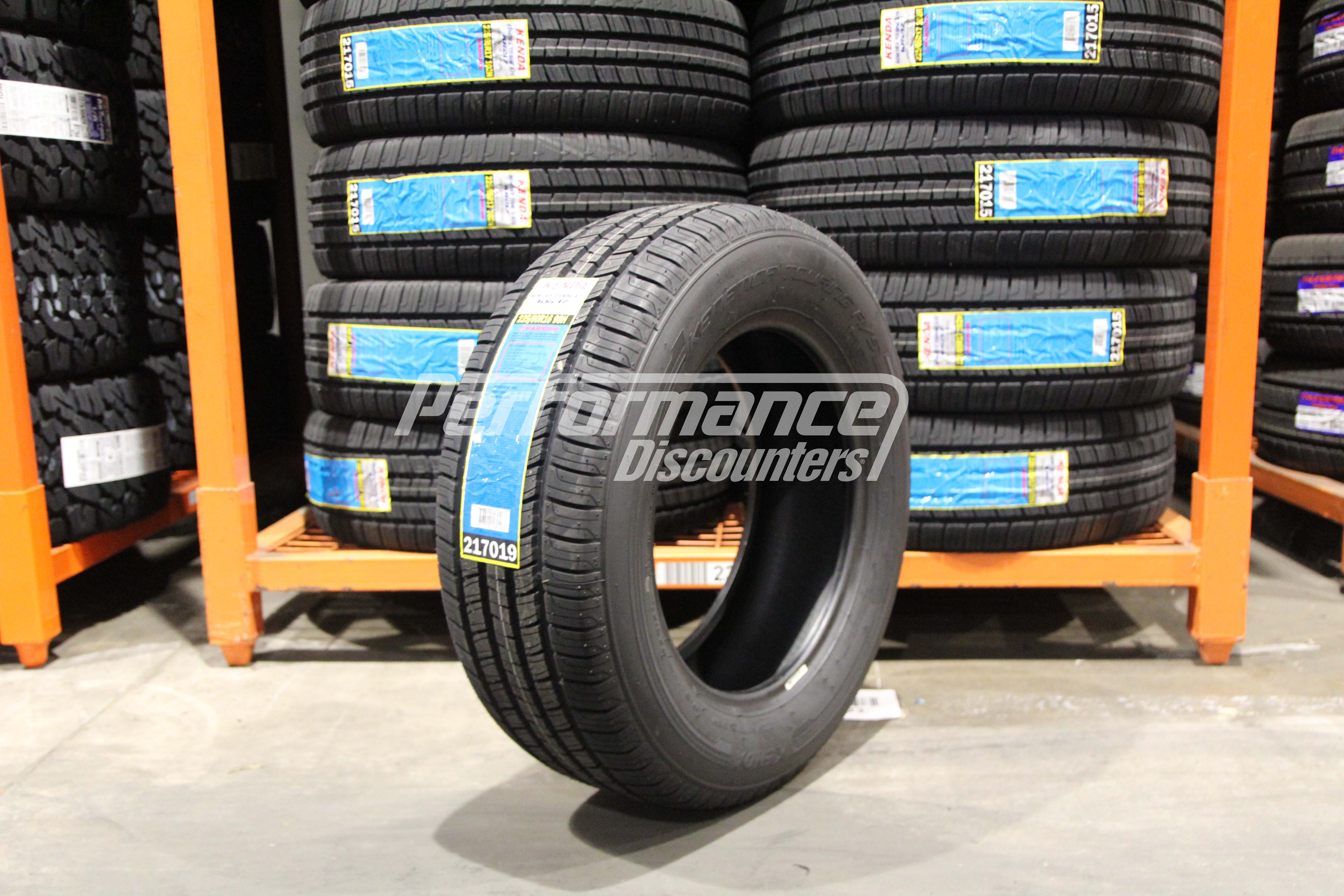 Kenda Kenetica Touring AS KR217 Tire(s) 225/60R16 98H SL 225/60-16 2256016