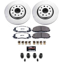 Z36 Truck & Tow Premium Carbon-Fiber Ceramic Brake Pad and Fully Coated Rotor Ki
