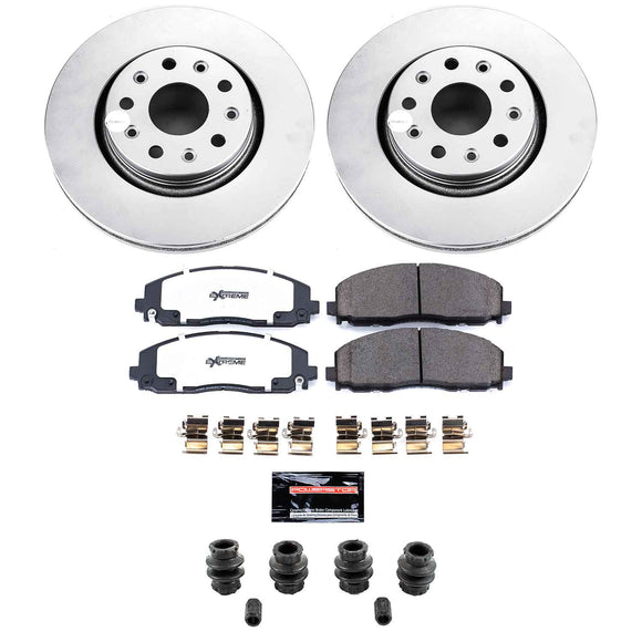 Z36 Truck & Tow Premium Carbon-Fiber Ceramic Brake Pad and Fully Coated Rotor Ki