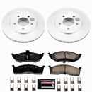 Z23 Daily Driver Premium Carbon-Fiber Ceramic Brake Pad and Fully Coated Rotor K