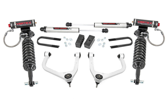 3.5 Inch Lift Kit - Mono Leaf Rear - Vertex/V2 - GMC Sierra 1500 (19-23)