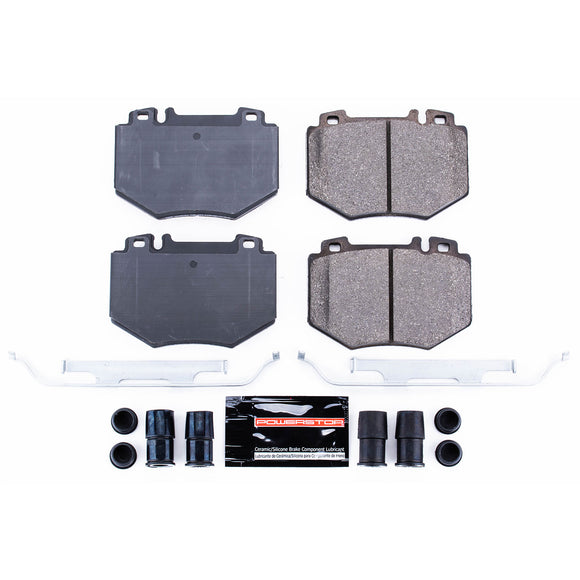 PowerStop Z23 Evolution Sport Carbon-Fiber Brake Pads With Hardware