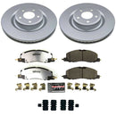 Z36 Truck & Tow Premium Carbon-Fiber Ceramic Brake Pad and Fully Coated Rotor Ki