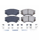PowerStop Z17 Evolution Ceramic Brake Pads With Hardware